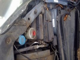 2007 ODYSSEY SKY BLUE EX 3.5L AT FWD  A24029